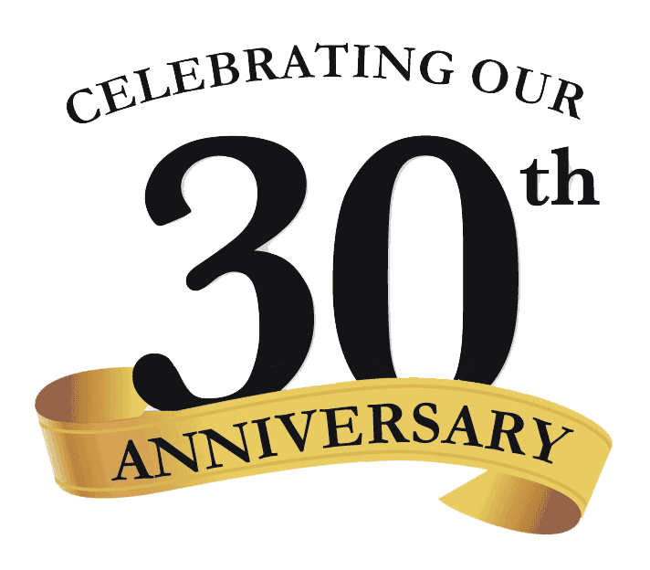 Celebrating Over 30 Years of Excellence